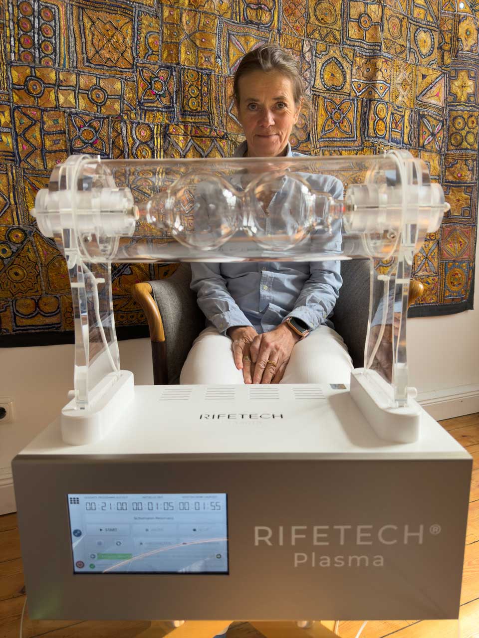 RIFETECH-Plasma-Therapie-in-der-Anwendung